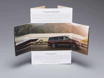 Hudson Rouge&rsquo;s Lincoln Navigator Flapper with NFC and QR Thumb Image