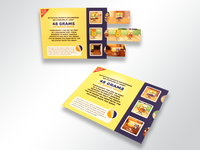 Nabisco Pull-Tab Direct Mailer Image