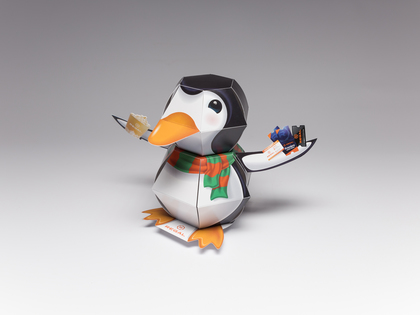 Regal Cinemas Polygon Penguin Thumb Image