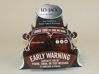 LoJack Motorcycles Display Image