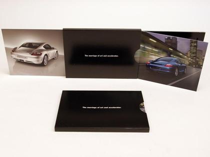Porsche Extendo&reg; DVD Promo Mailer Thumb Image