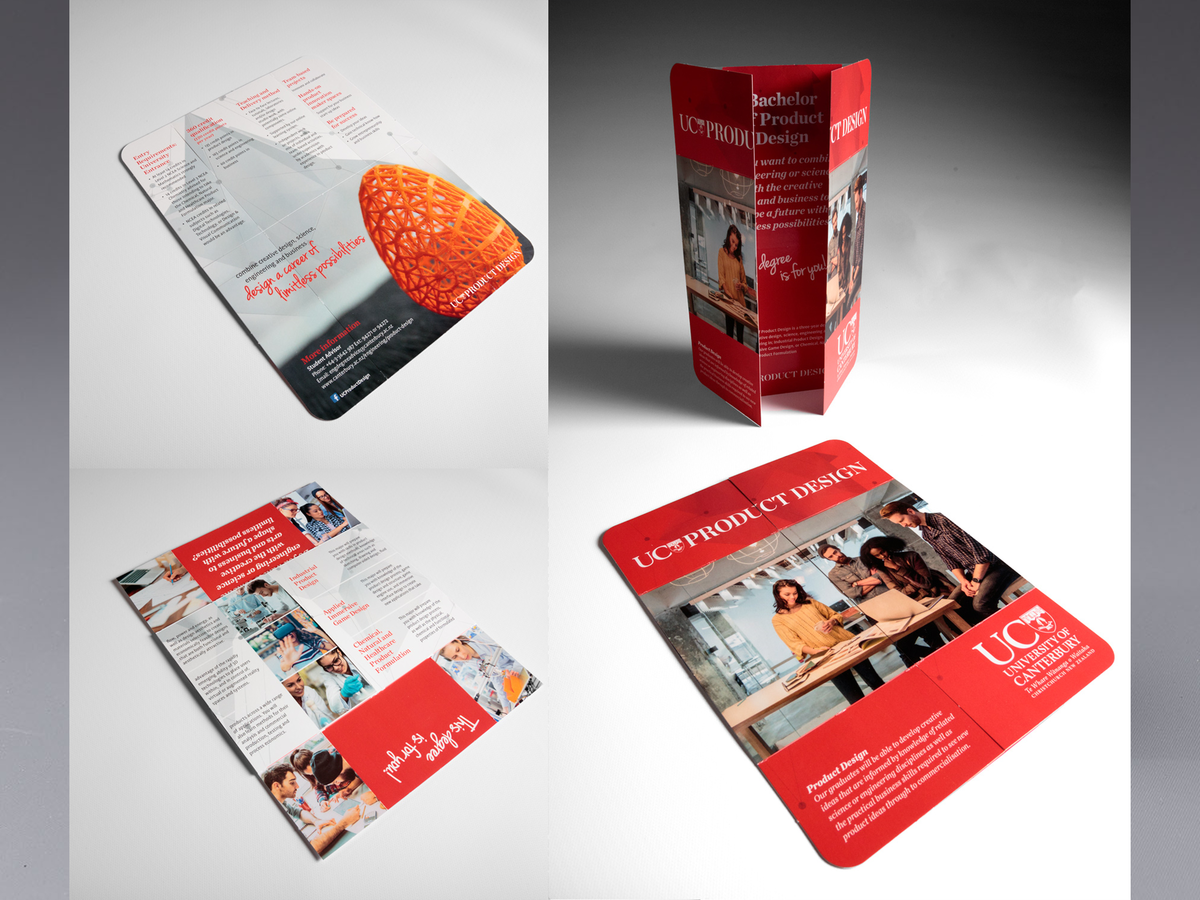 University of Canterbury Engages Students with The Flapper&reg; Thumb Image