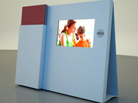 Concept: Video Display Easel Image