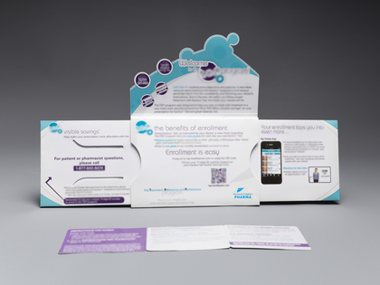 Extendo&reg; with Card Holder and Die-Cut Panel Thumb Image