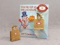 Boston Market Gift Card Holder and Display Image