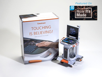 Carestream Ultrasound System Paper Replica Image