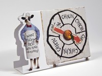 Chick-fil-A Alarm Clock Display Image