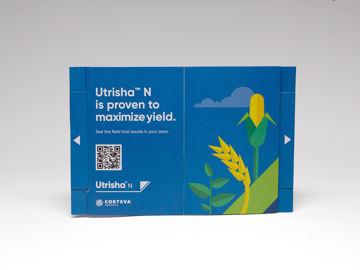 Corteva Utrisha&reg; N Center Reveal Mailer Thumb Image
