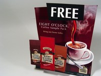 Eight O'Clock Coffee Lenticular Display Image