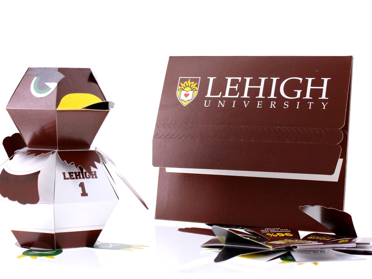 Lehigh University Pop Up Mascot Thumb Image