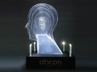 Oticon LED Glow Head Image
