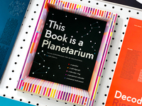 Kelli Anderson "This Book is a Planetarium" Pop-Up Book Image