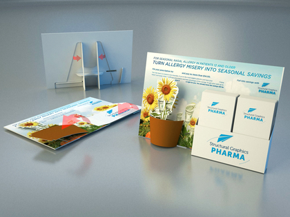 Easel Back Staged POP Display Thumb Image