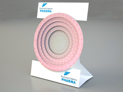 Multi-Layer Circle Pop Up Thumb Image