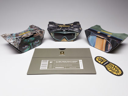 U.S. ARMY SleekPeeks&reg; VR Viewers Thumb Image