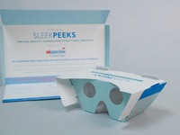 SleekPeeks&trade; Virtual Reality Viewer Image